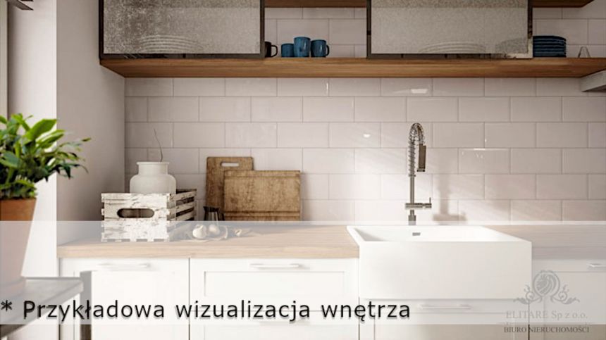 GOTOWA/Kawalerka o pow. 32, 51m2 z ogródkiem /Maślice miniaturka 13