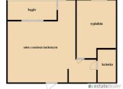 Kraków Płaszów, 405 000 zł, 46.65 m2, 3 pokojowe miniaturka 1