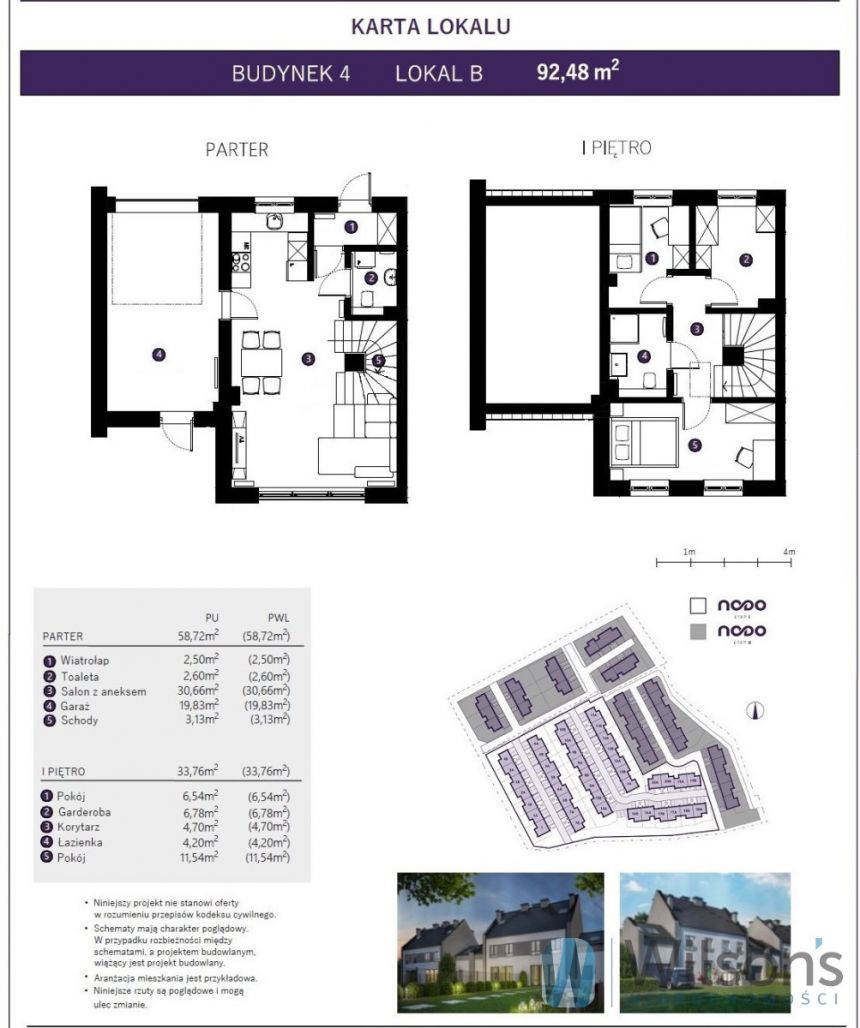 Gdańsk Jasień, 899 000 zł, 92.48 m2, z cegły miniaturka 7