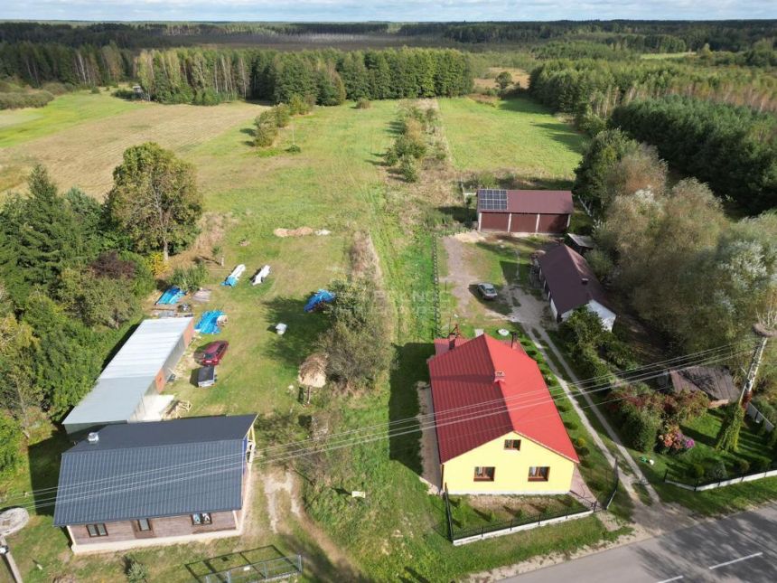 Działka Kosyń gmina Wola Uhruska 4200m2 - zdjęcie 1