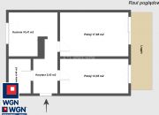 Luboń Stare Żabikowo, 480 000 zł, 51.68 m2, z loggią miniaturka 15