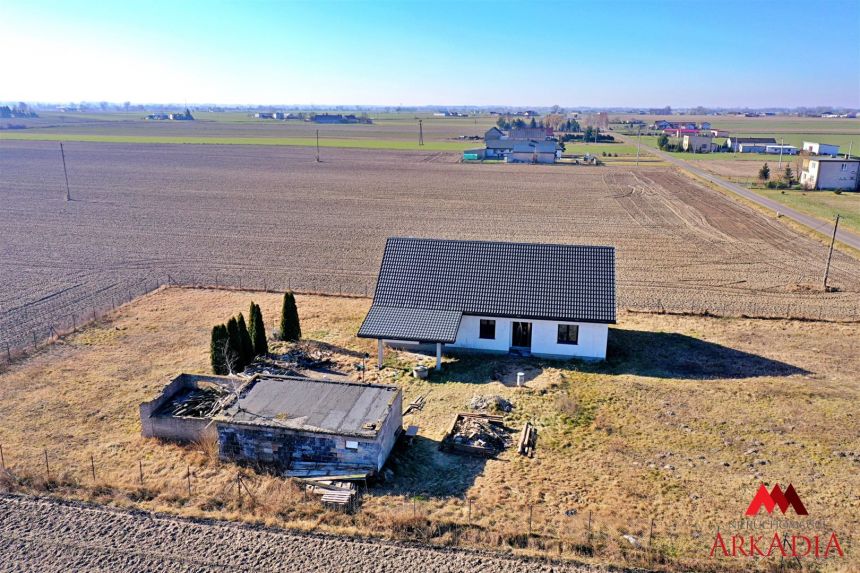 Dom 180 m2  w stanie surowym gm. Choceń miniaturka 3