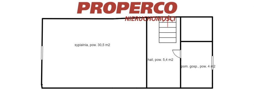 Dom wolnostojący, pow. ok.80 m2, Lasków, Jędrzejów miniaturka 17