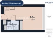 REZERWACJA! Nowoczesna kawalerka na Mokotowie miniaturka 7