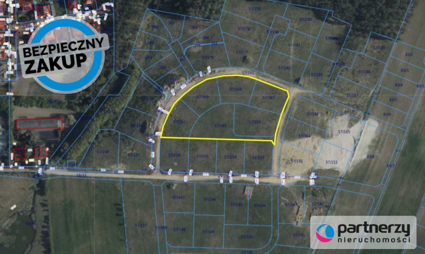 Pierwoszyno, 8 587 550 zł, 1.01 ha, droga dojazdowa gruntowa miniaturka 4