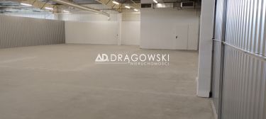 Magazyn 350 m2 z biurem Łomianki przy trasie S7