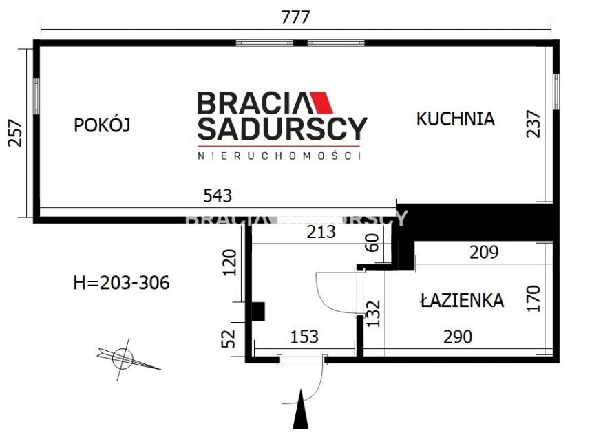 27m2 z piwnicą, klimatyzacją i widokiem na Kopiec miniaturka 32