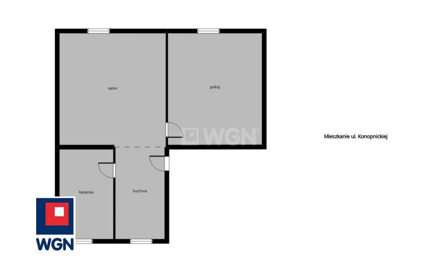 Wejherowo Śmiechowo, 310 000 zł, 42 m2, kuchnia z oknem miniaturka 12