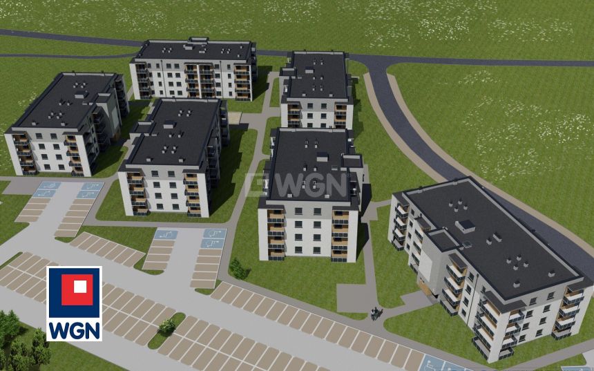 Ostrów Wielkopolski Wenecja, 275 060 zł, 32.36 m2, do wykończenia miniaturka 9