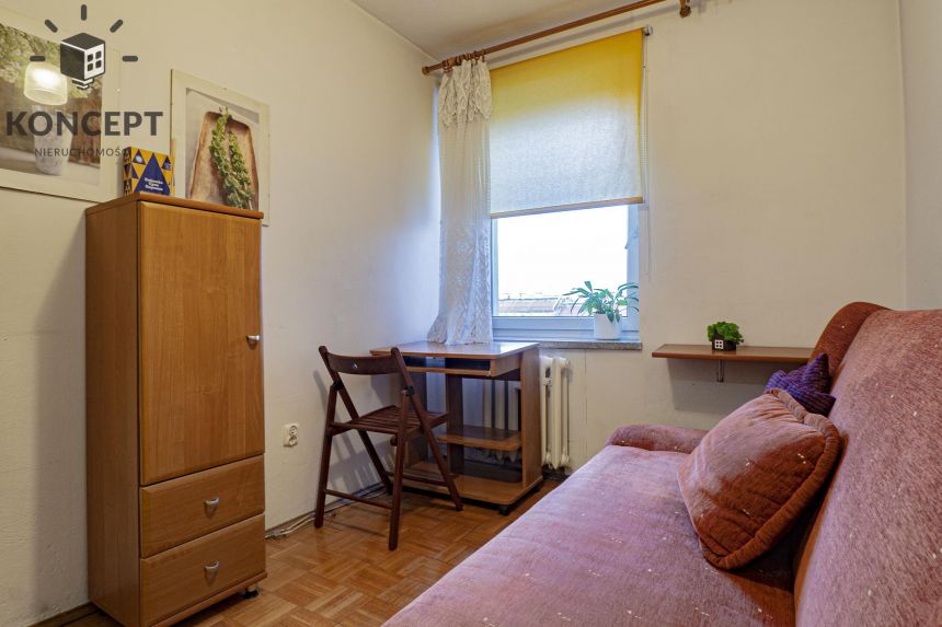 Rozkładowe, 3 pokoje z balkonem - Śródmieście miniaturka 12