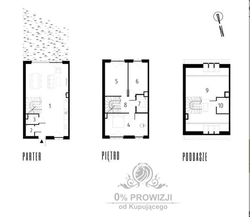 Piękny domek w zielonej okolicy Ołtaszyn miniaturka 4