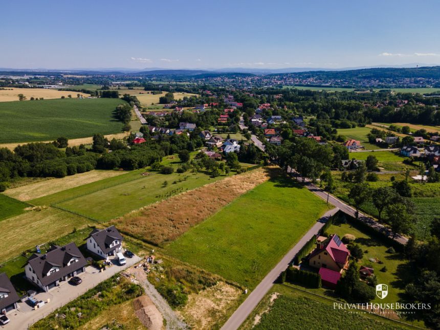 Widokowa działka 58 ar Bolechowice miniaturka 2