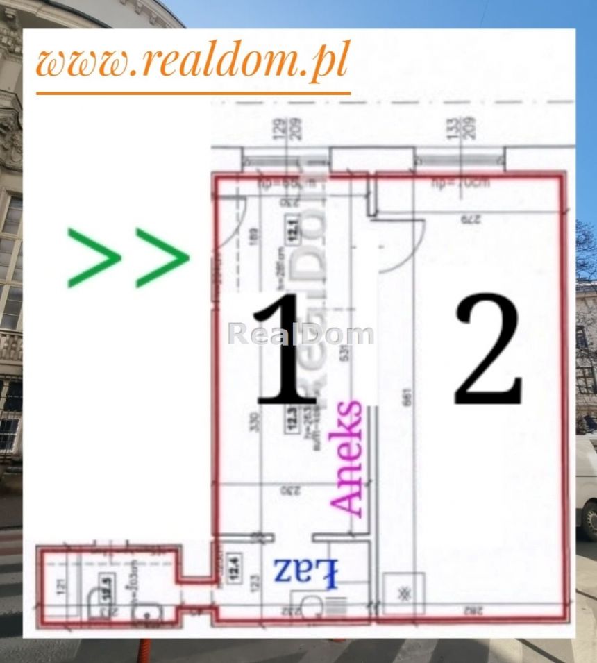 2 pokojowe mieszkanie w centrum Krakowa + piwnica miniaturka 10