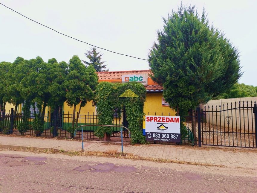 BUDYNEK PO SKLEPIE + DZIAŁKA W GÓRKACH NOTECKICH miniaturka 2