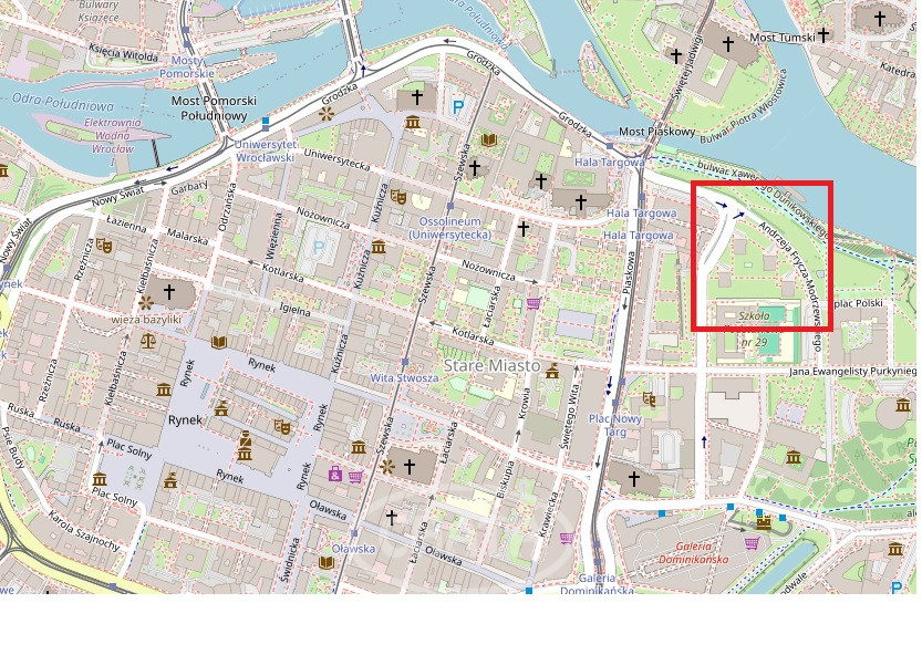 Wrocław Stare Miasto, 3 450 zł, 56 m2, pietro 4/5 miniaturka 2