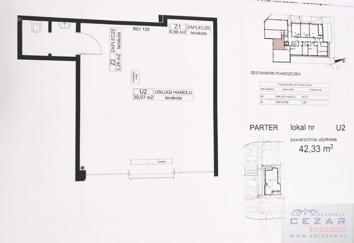 Mińsk Mazowiecki, 378 000 zł, 42 m2, parter, 4 miniaturka 2