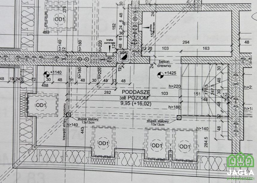 Czyżkówko M4 apartament dwupozimowy 55/77m2  winda miniaturka 20