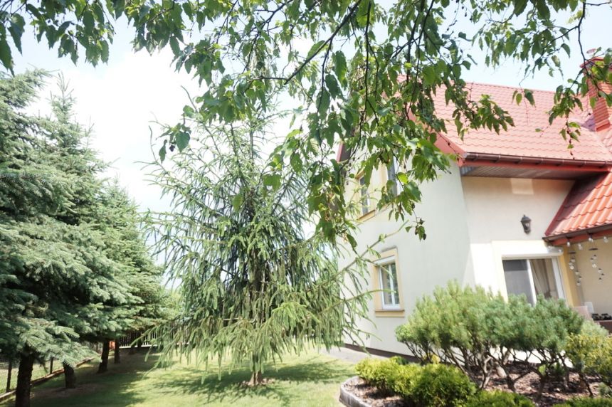 Wolnostojący w pięknym ogrodzie. miniaturka 3