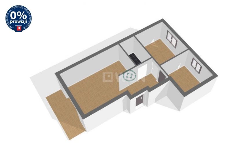 Gdańsk Ujeścisko, 690 000 zł, 62.5 m2, stan dobry miniaturka 9