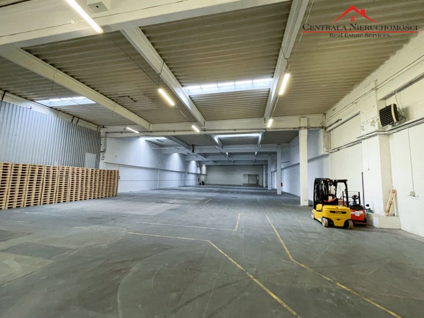 Hale 5800 m2 / 4000 m2/ 1800 m2/ biura/ Toruń miniaturka 6