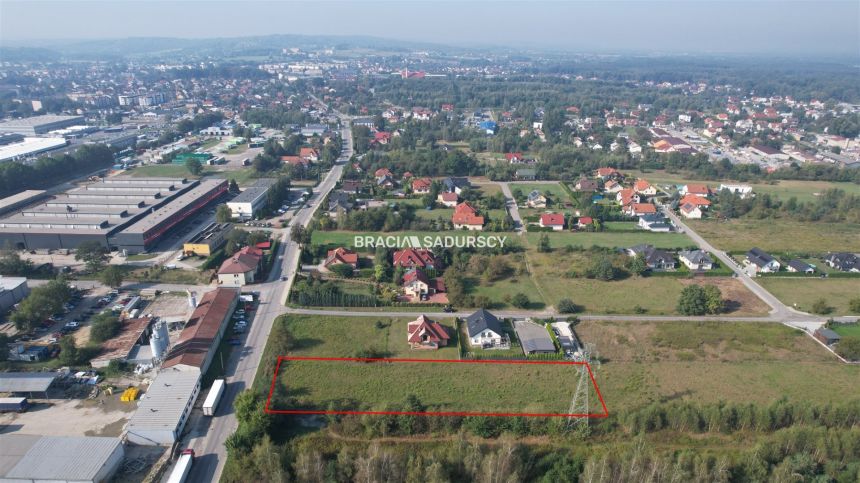 Brzesko, 1 120 000 zł, 30.88 ar, woda w drodze - zdjęcie 1