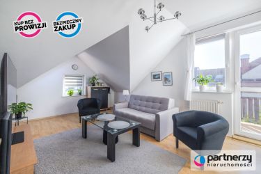 Gdańsk Kowale, 500 000 zł, 60 m2, z balkonem