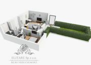 W REALIZACJI 11.2024/Mieszkanie 2 pok, 48,7m2 taras i ogród, Księże Wielkie miniaturka 5