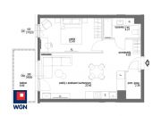 Pruszcz Gdański, 479 046 zł, 46.24 m2, kuchnia z oknem miniaturka 5