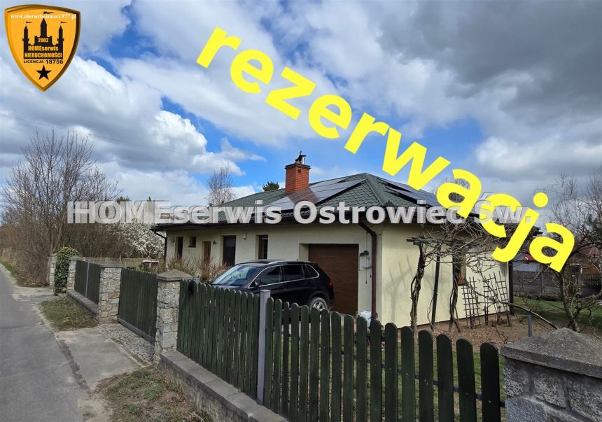 Ładny dom 123 m2, działka 1119 m2 Sudół k/Ostrowca miniaturka 1