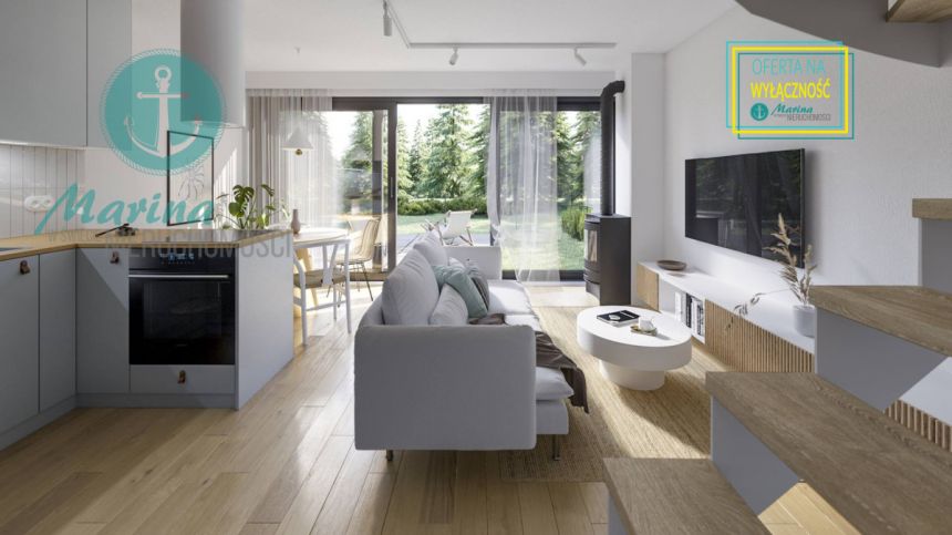 Jastrzębia Góra, 595 000 zł, 56 m2, ogrzewanie gazowe miniaturka 7