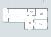 Warszawa Stokłosy, 980 850 zł, 50.3 m2, wysoki standard miniaturka 3