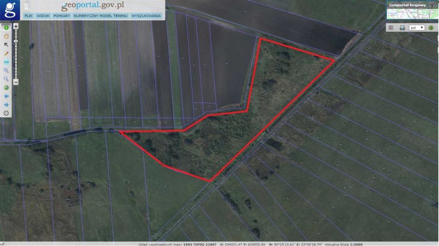 2,59 ha w Jurowie, powiat Tomaszów miniaturka 4