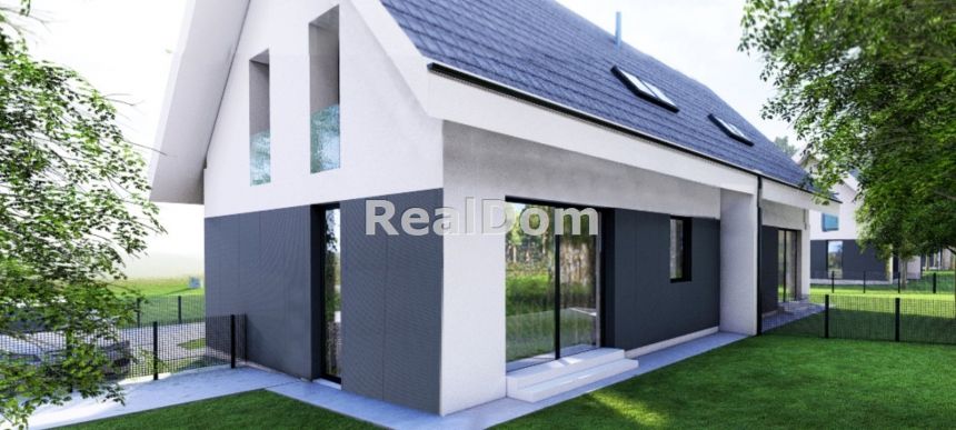Bliźniak z odbiorem w 2025 roku, ponad 100m2 NOWY! miniaturka 5