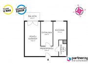 Gdańsk Jasień, 595 000 zł, 46.76 m2, pietro 2 miniaturka 19