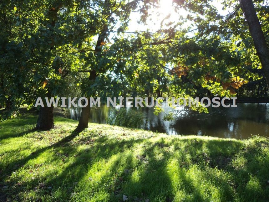 Odrano-Wola, 3 950 000 zł, 5.32 ha, woda w drodze miniaturka 12