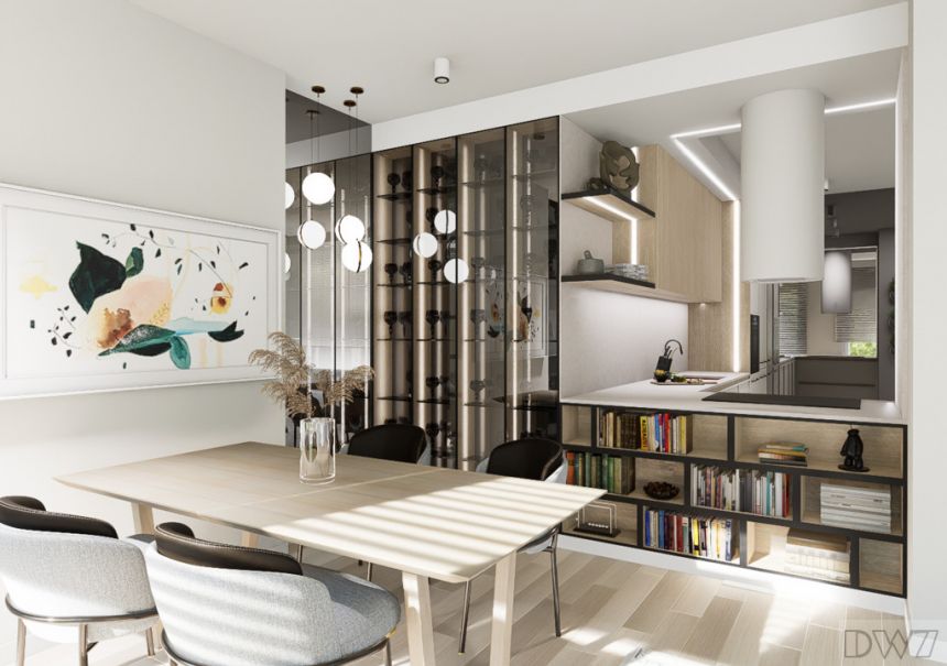 3 pokoje,widok na Wawel i Tatry,taras 35 m2 miniaturka 7