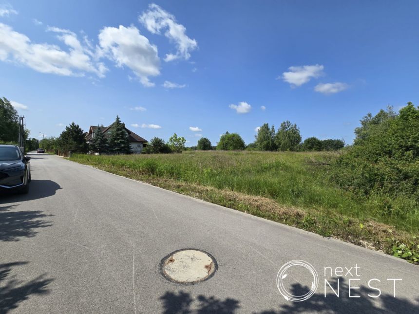 Ustanów, 349 000 zł, 8 ar, droga dojazdowa asfaltowa miniaturka 2