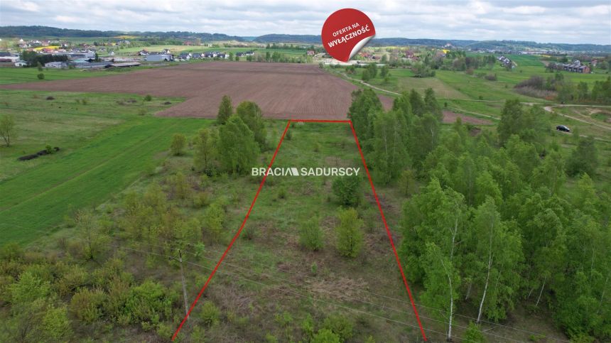 Działka produkcyjno – usługowa w Mnikowie - zdjęcie 1