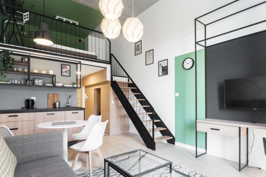 Kawalerka typu LOFT z antresolą | Zarembowicza miniaturka 6