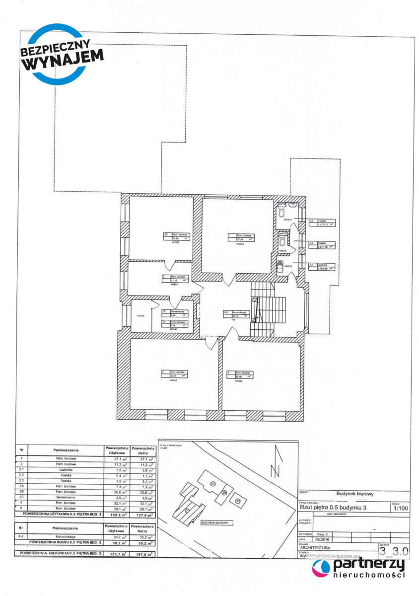 Gdańsk Wrzeszcz, 24 325 zł, 695 m2, z cegły miniaturka 7