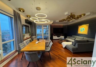 Cichy, elegancki apartament na Mokotowie, 4 pokoje