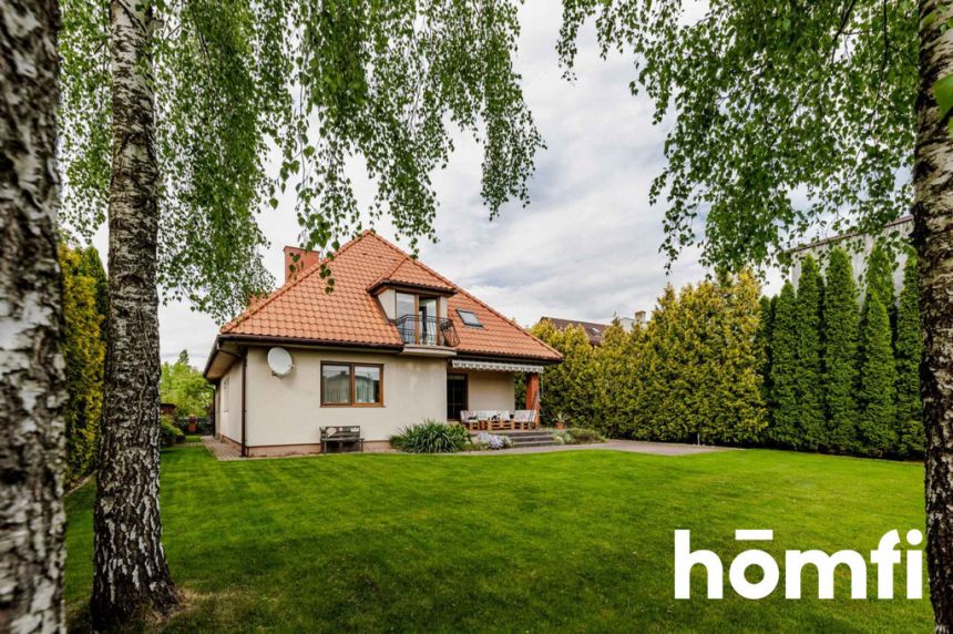 Dom w Łomiankach 226 m2 z pięknym ogrodem przy S7 - zdjęcie 1