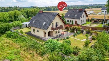 Dom wolnostojący gotowy do zamieszkania