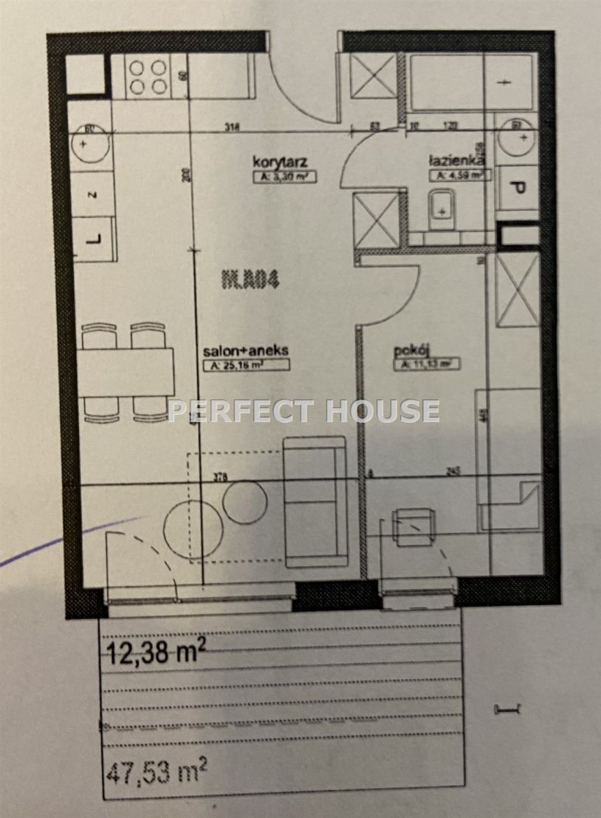 Wygodne 2 pokojowe z ogródkiem ponad 47 m2 miniaturka 15