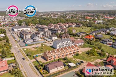 Bolszewo, 437 000 zł, 58.9 m2, z miejscem parkingowym