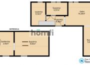 Mieszkanie z antresolą 49m² w KW/128m² użytkowych miniaturka 10