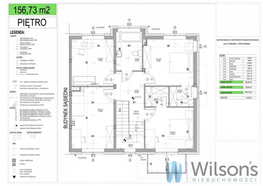 Sulejówek, 1 699 999 zł, 156 m2, bliźniak miniaturka 16