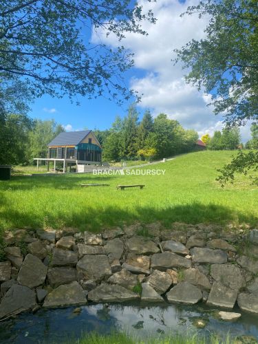 Działka  pod lasem koło Wieliczki