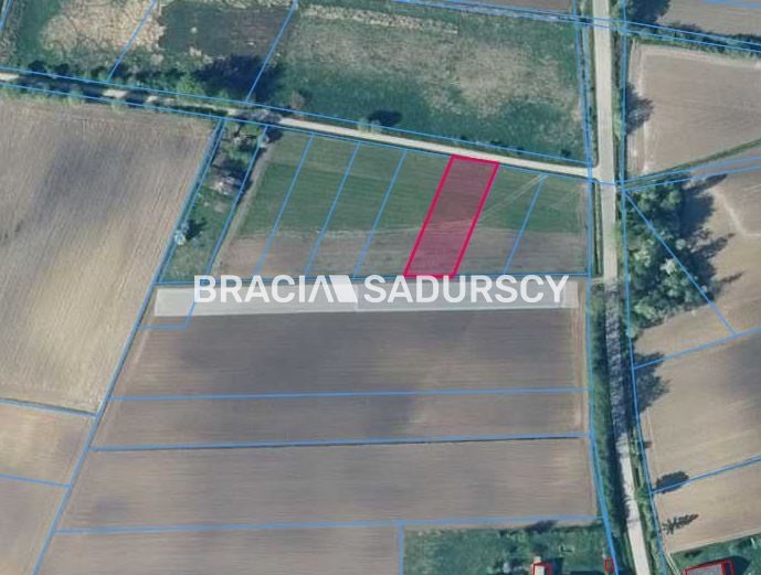 Działka w całości budowlana o pow.: 1313 m2 miniaturka 4