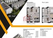 Szeregówka 80m2 4 pokoje w cenie mieszkania 2024 miniaturka 3